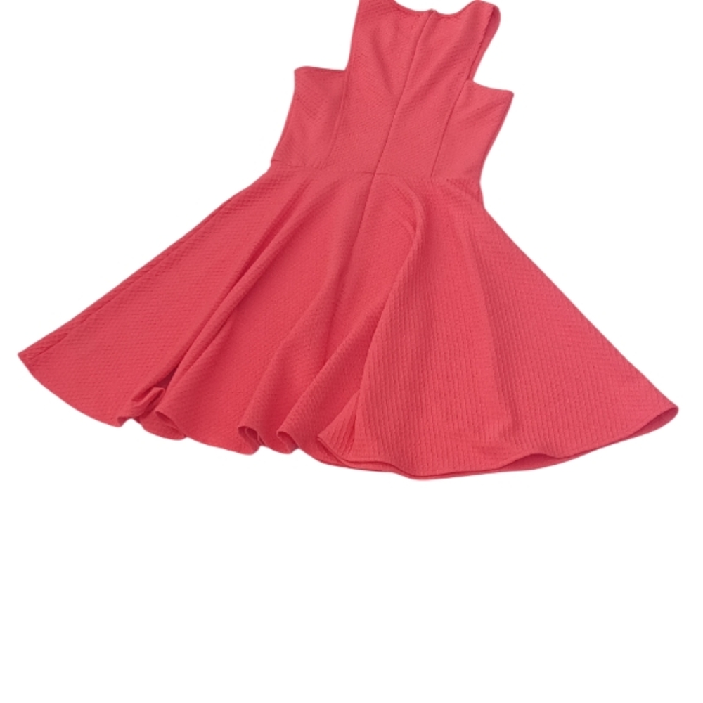 Coral Pink Sleeveless Ladies XS Dress
